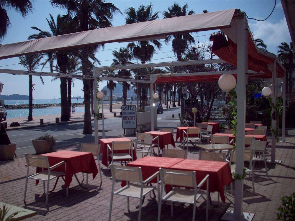 Hotel Restaurant Miramar L'Orchidee Ла-Сьота Экстерьер фото